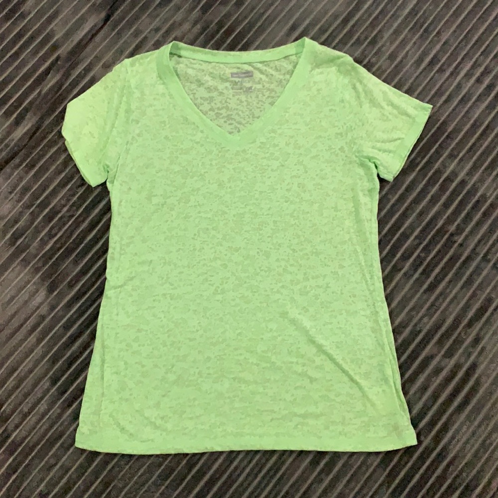 New Balance Burn Out Lime Tee Size Large